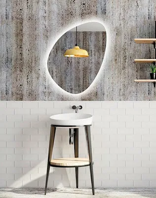 Produktbild von Badspiegel Ambiente Organic 60 x 90 cm IP 44