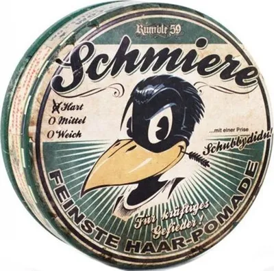 Produktbild von Rumble59 Schmiere Pomade hart 140ml Duft Orange, 140 ml, hart