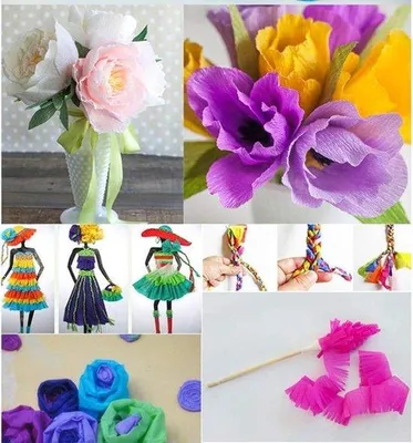 Produktbild von Krepppapier - Dekoration - 6 Farben - Luftschlangen - Für Feste - Festival Geburtstag Hochzeit.