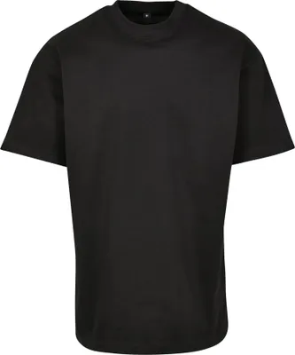 Produktbild von Build Your Brand BY122 | Premium Combed Jersey T-Shirt, Oversize geschnitten - Farbe: Black - Größe: L