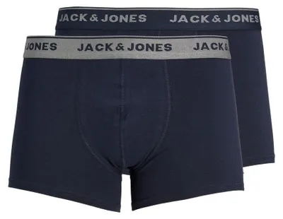 Obrázok produktu pre Jack & Jones Jacvincent Trunks 2 Pack Navy Blazer L