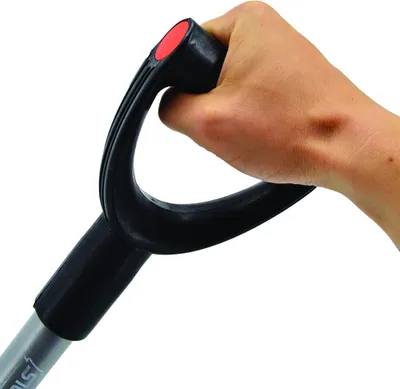 Image de Awtools łopata do piasku trzon metal black line