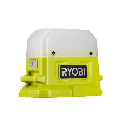 Image de Ryobi RLC18-0 Lampe torche à LED, 18 V, batterie ONE+, 500 lumens, 3 niveaux de luminosité (boîtier uniquement)