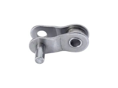 Produktbild von KMC Halbkettenglied 1-Pitch EPT 1/2" x 1/8", silber