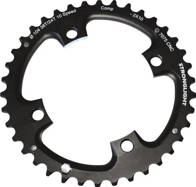 Produktbild von Stronglight Kettenblatt Ct2 Schw.4 A. Sram/Shim/Str.104Mm 38 Z.