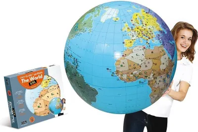 Produktbild von Globus 85 cm - Welt, Kugel