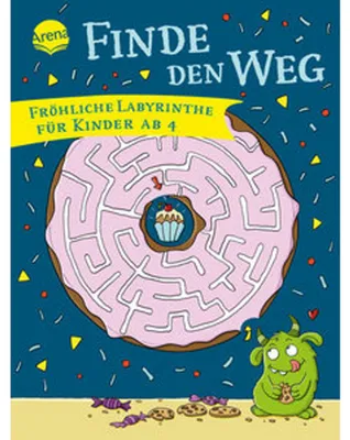 Produktbild von Finde den Weg. Fröhliche Labyrinthe für Kinder ab 4