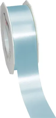 Produktbild von Geschenkband Polyband 40mm/100m Hellblau #31
