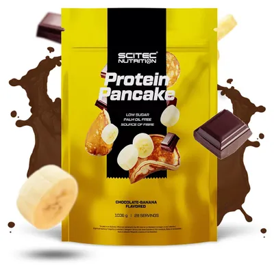 Produktbild von SCITEC Nutrition | Protein Pancake Chocolate and Banana