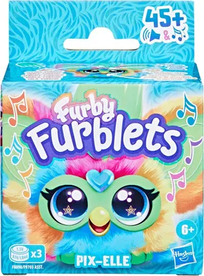 Obrázek produktu pro Mini hračka Furby s interaktivními funkcemi a zvukovými efekty