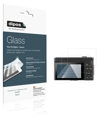 Image de 2x Protection écran pour Ourlife D610 Verre souple Film Protecteur 9H dipos