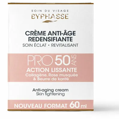 Immagine prodotto di Byphasse Pro 50 Action Lissante Crema Ridensificante Anti-Età 60ml