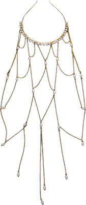 Produktbild von Damen-Stirnband mit Kunstperlen, Quaste, Tropfen-Design, für Hochzeiten, Geburtstage, Partys, Haar-Accessoire