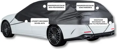 Produktbild von Halbplane für Schrägheck Classic S 280 Autoplane
