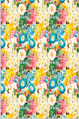 Produktbild von MuchoWow® Poster Blumen - Frühling 60x90 cm - Wanddekoration