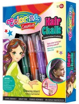Image de Colorino pastels craie 5 couleurs