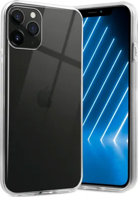 Produktbild von FROSTED-Case für iPhone 11 Pro, Farbe:Crystal-Clear