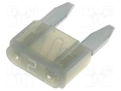 Produktbild von 10x Sicherung: Schmelz 32V MINI 0297002.WXNV Mini-Autosicherungen 10,9mm KFZ 2A