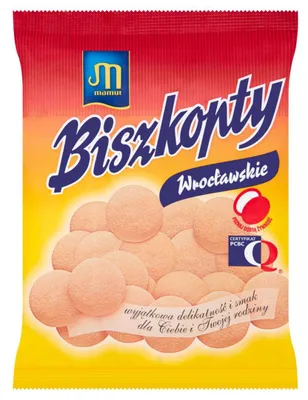 Productafbeelding van Mamut Wrocławse biskuit, luchtige biskuit, 120 g