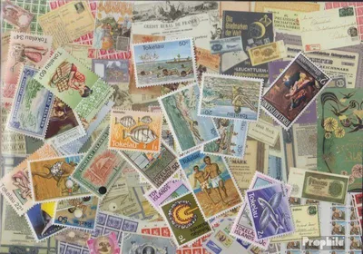 Produktbild von Briefmarken Tokelau 100 verschiedene Marken