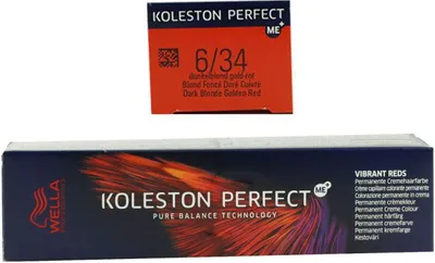 Produktbild von 6/34 dunkelblond gold-rot