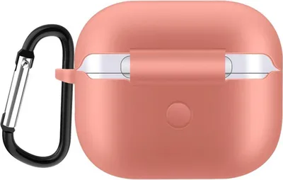 Produktbild von Hülle für Apple AirPods 3 Silikon Case Cover Etui Bumper Schutzhülle Tasche