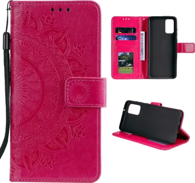 Obrázek produktu pro Pouzdro pro Xiaomi Mi 11i/Poco F3 Pouzdro na mobilní telefon Flipové pouzdro Kryt Pouzdro Mandala