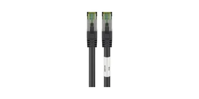 Image de Goobay Netzwerkkabel 66727 CAT8.1 15m schwarz