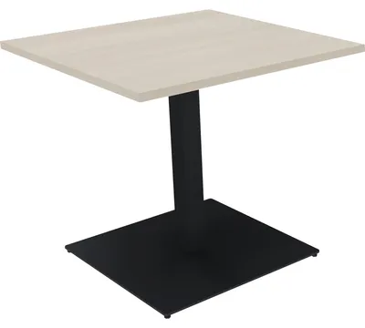 Produktbild von Bespr.ti Rechteck Tellerfuß Quadrat B800xT8000xH720 an/Akazie