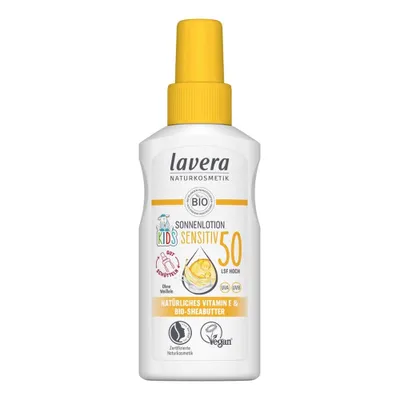 Produktbild von Sonnenlotion Sensitiv - Kids LSF50 100ml