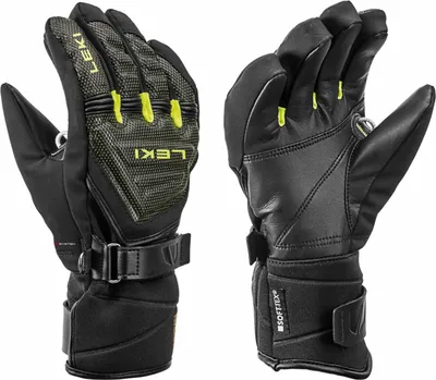 Produktbild von Leki Race Coach C-Tech S Junior Skihandschuhe 652803701 : 6 Grösse - Handschuhe: 6