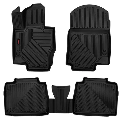 Immagine prodotto di Tappetini gomma vasca per Mercedes GLE W167 dal 2018 (SUV/crossover) – set 4 pezzi, nero, su misura