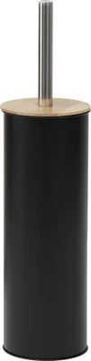 Immagine prodotto di Scopino Tendance in metallo nero bambù 9,6x9,6x39,5 cm