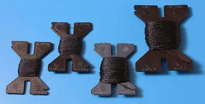 Produktbild von Krick Takelgarn 0,75 mm schwarz 10 m