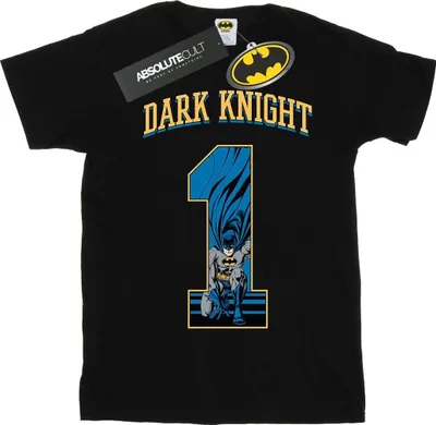 Produktbild von DC Comics - "Dark Knight" T-Shirt für Damen BI12416 (XL) (Schwarz)