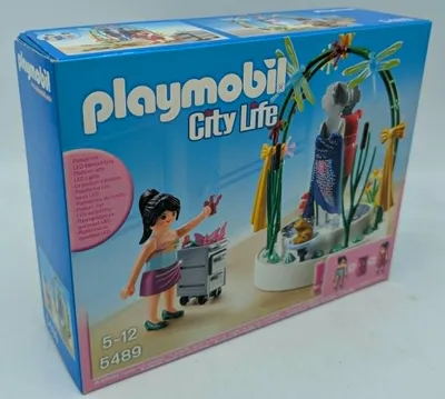 Produktbild von PLAYMOBIL 5489, Mode, 5 Jahr(e), Mehrfarbig, Kunststoff