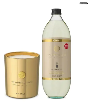 Produktbild von Rituals Cashmere Rose Home Fragrance Duo