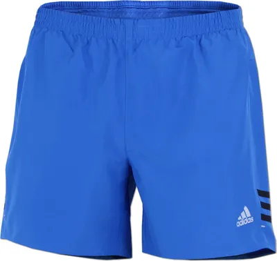Produktbild von adidas Herren Laufshort Response 5Inch Short Gr.S blau