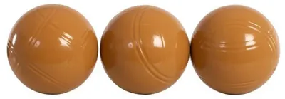 Image de Coffret professionnel Softee 2 Line pour la pétanque, contenant 3 boules, adapté aux enfants, taille unique
