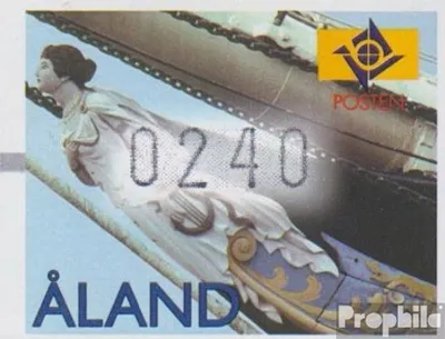 Produktbild von Briefmarken Finnland - Aland 1997 Mi ATM8, 2,40 Nominale postfrisch Automatenmarke - Galionsfigur