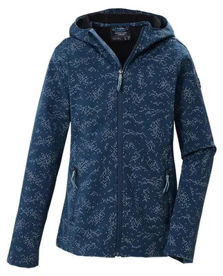 Produktbild von Killtec Softshelljacke Kinder mit Kapuze, Farbe:Petrol, Kinder Größen:140