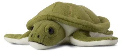Produktbild von WWF - Plüschtier - Meerestiere (15cm) lebensecht Kuscheltier Stofftier Plüschfigur  Meeresschildkröte