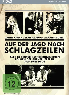 Produktbild von Cauchy, D: Auf der Jagd nach Schlagzeilen