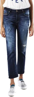 Produktbild von Diesel Rizzo-NE 0676F Joggjeans Damen Jeans Slim Straight