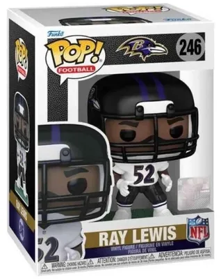 Zdjęcie produktu dla Funko Legends Pop! NFL: Ray Lewis (Ravens)