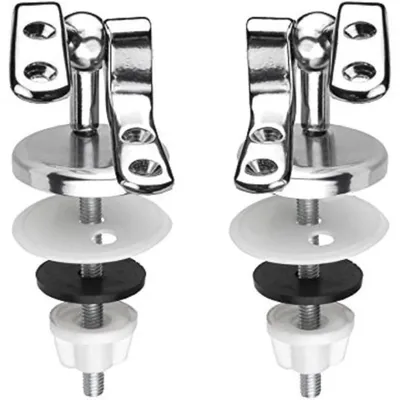 Produktbild von Cornat WC-Sitz Befestigung verchromt / für Holzsitze