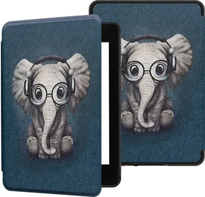 Obrázok produktu pre Inteligentné puzdro pre Kindle Paperwhite 1/2/3 (Elephant)