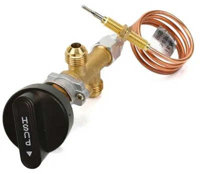 Imagen del producto de Kit de válvula de seguridad para gas en sistemas de baja presión