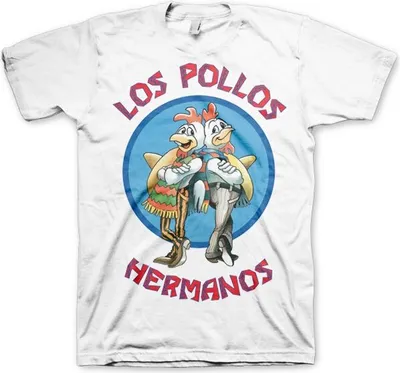 Produktbild von Los Pollos Hermanos T-Shirt - X-Large - White