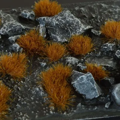 Immagine prodotto di Erba per videogiochi - Ciuffi marroni (4 mm)